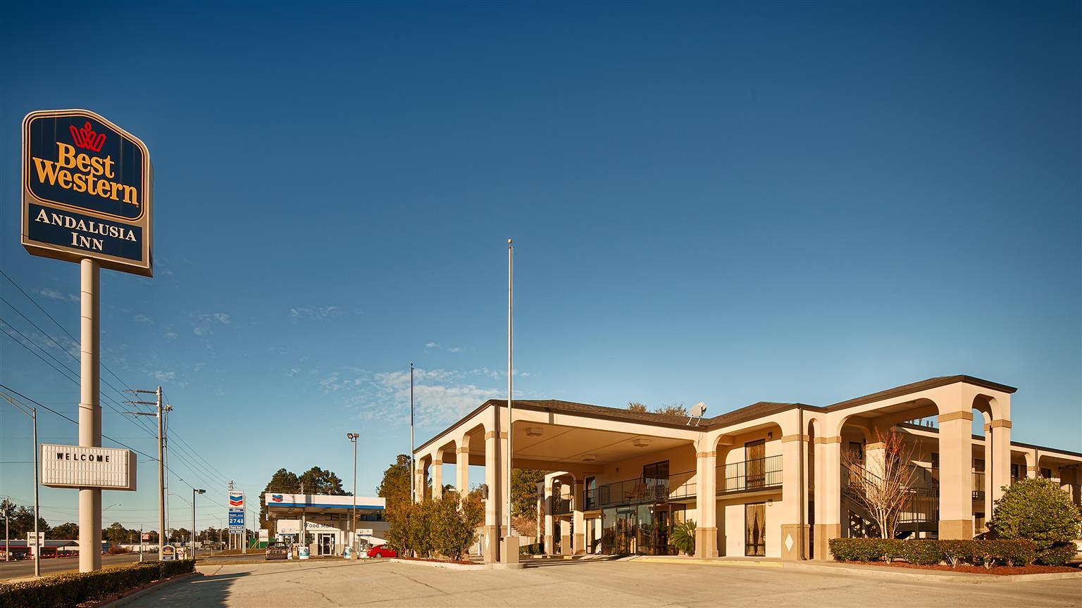 Best Western Andalusia Inn Exterior foto