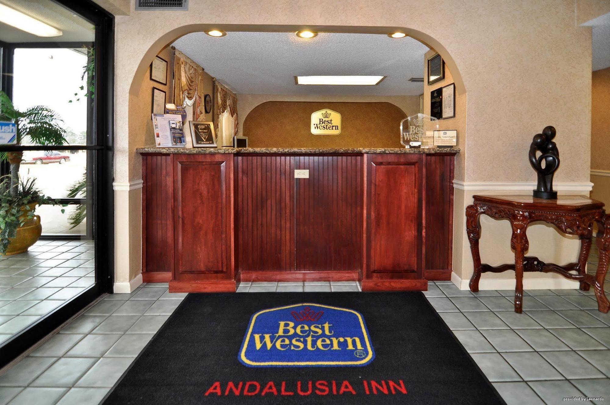 Best Western Andalusia Inn Interior foto